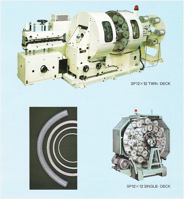 Yarn Spiralling Machine